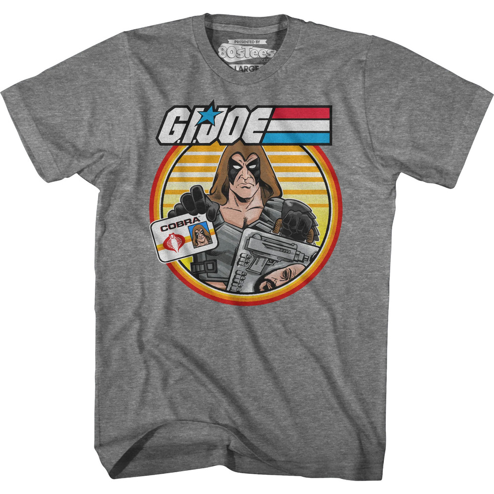 Zartan Cobra Identification Gi Joe Tshirt